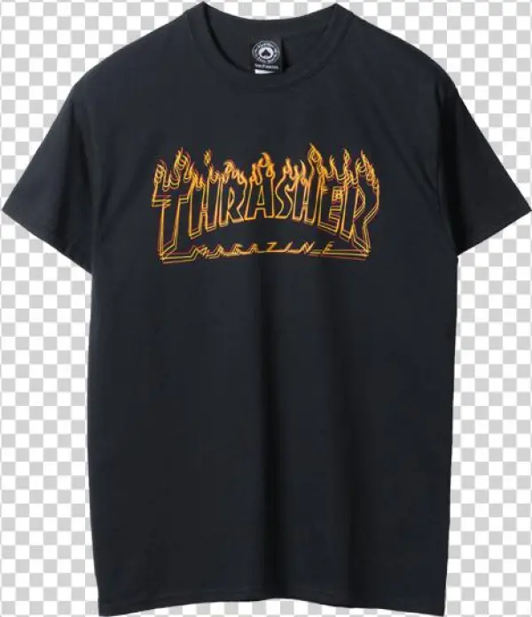 1517805832819thrasher 20richter 20mens 20t-shirt 20black - Shirt
