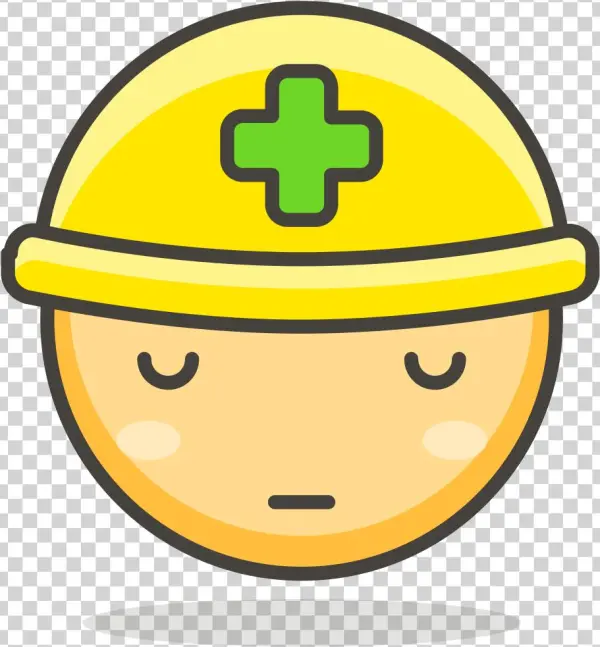 195 Construction Worker - Cartoon