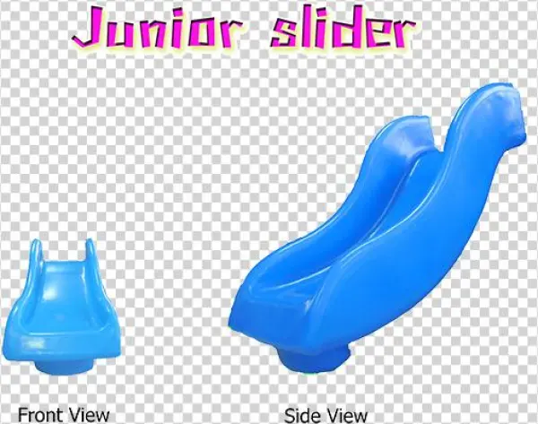 7 Junior Slider - Inflatable