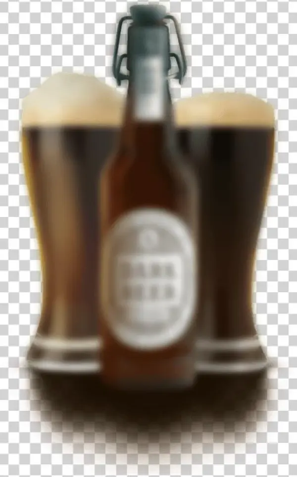 Beer Slider 3 Beer Bottle - Plants