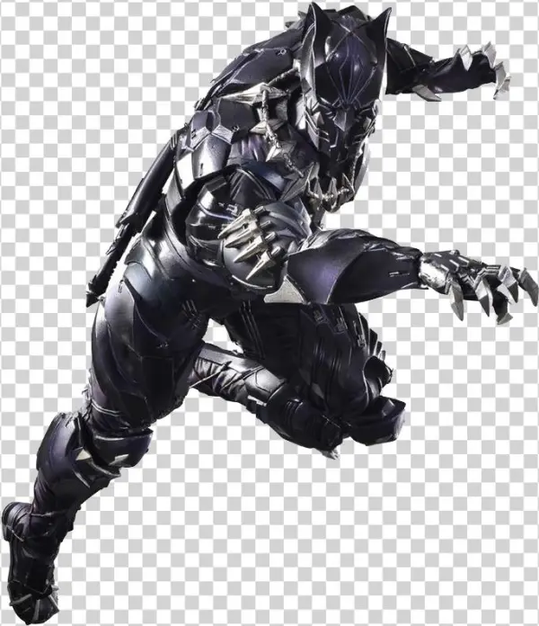 Black Panther - Black Panther Variant Play Arts Action