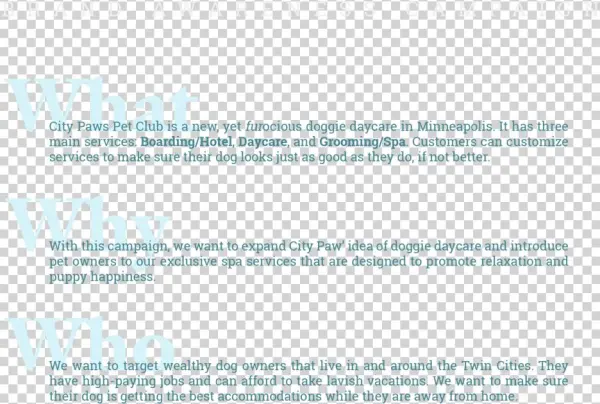 Bodycopy - Document