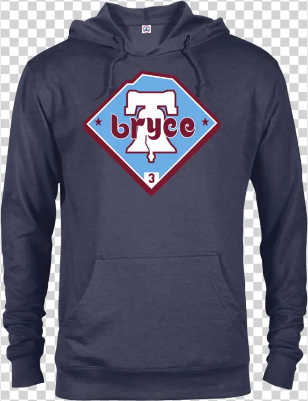Bryce Harper Throwback Hoodie / Unisex Phillies