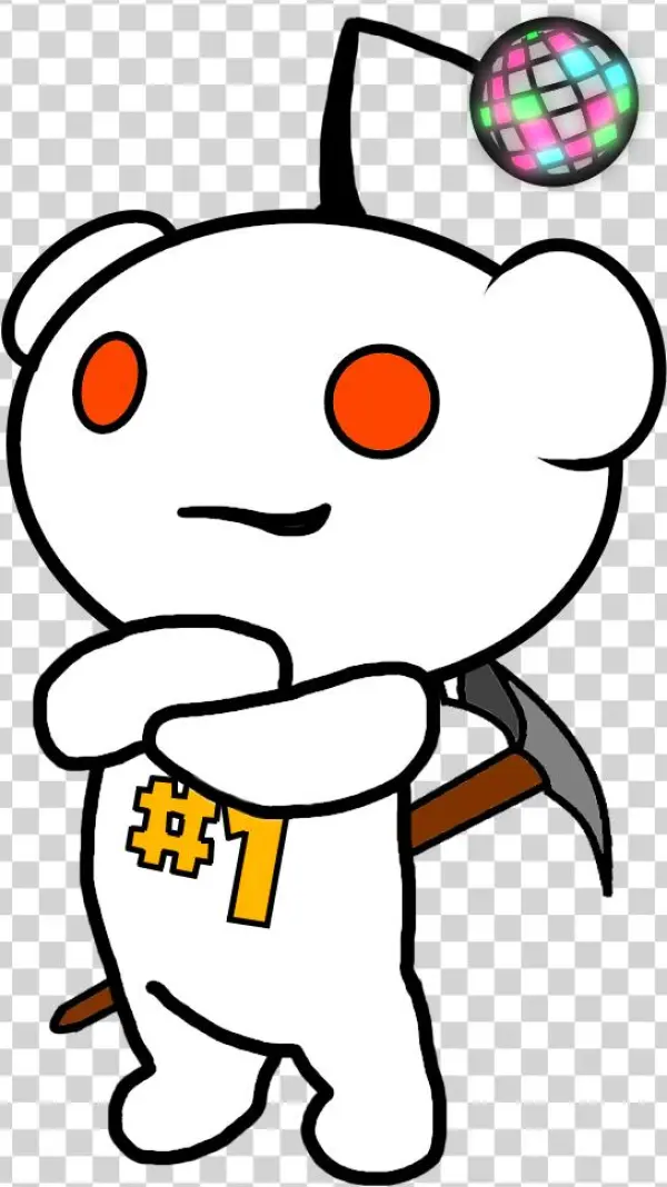 Can Snoo Pose - Cartoon
