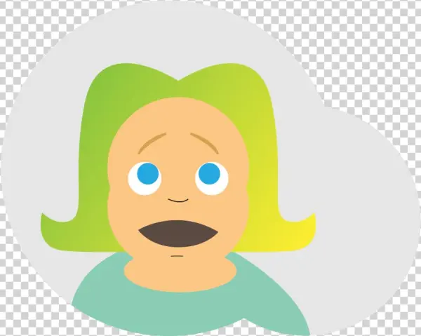 Chlorine Effects On Your Hair - Illustration