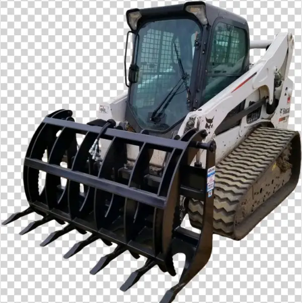 Clam Grapple - Bulldozer