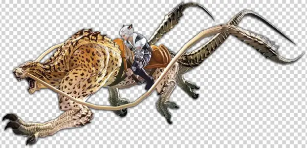 Coeurl Mount - Fantasy Mount