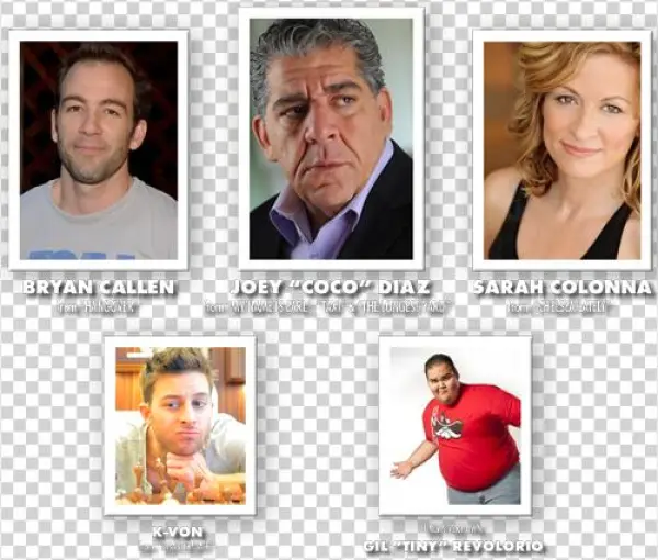 Coxcomedynight Comedians - Collage