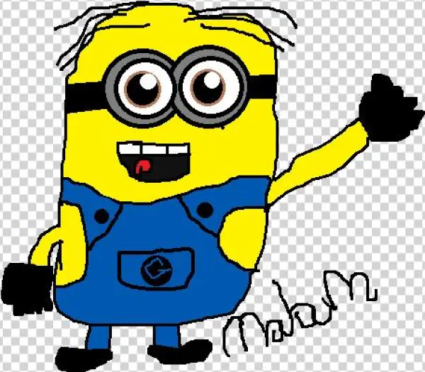 Dave The Minions - Cartoon
