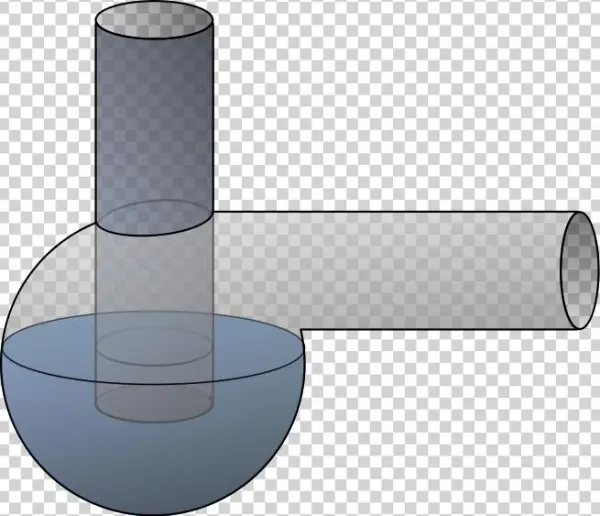 File - Flask Trap - Svg - Circle