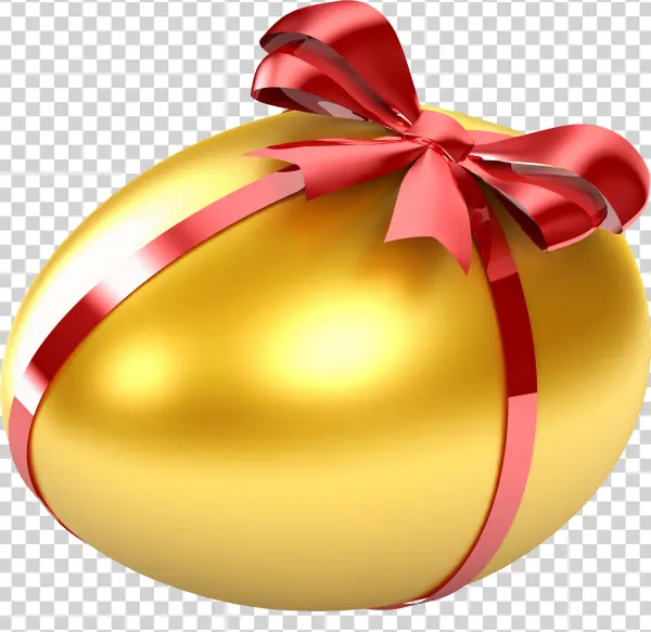 Gold Ribbon Png