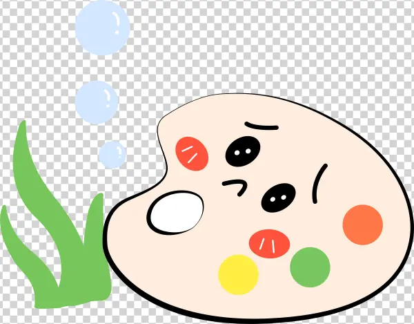 Hand Drawn Cartoon Simple Style Sticker Png And Vector