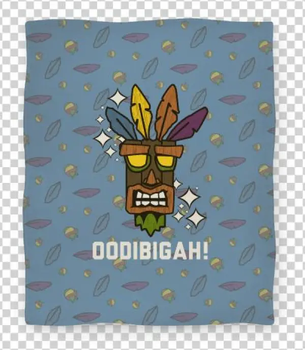 Human Crash Aku-aku Mask Iphone Case: Funny Iphone