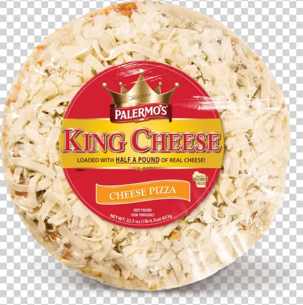 Ingredients - Palermos King Cheese Pizza, Sausage, Mushroom And Onion