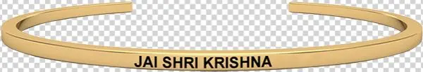 Jai Shri Krishna Mantrashakti Omb23 - Bangle