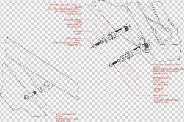 Juliana Bicycles - Diagram
