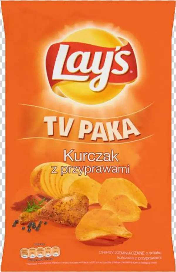 Lays Kurczak Z Przyprawami Cips 140gr - Lays