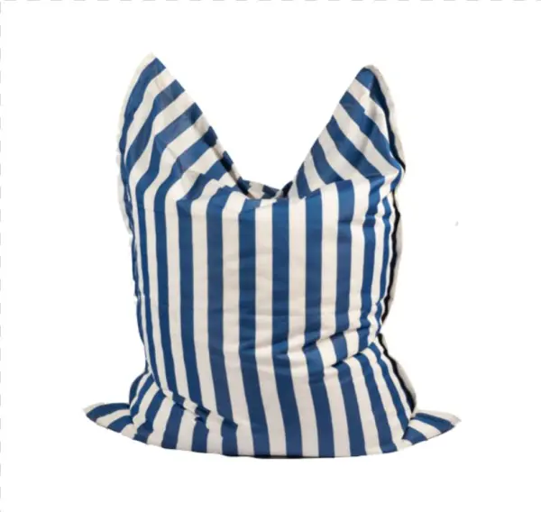 Lg Blue Stripe - Chair