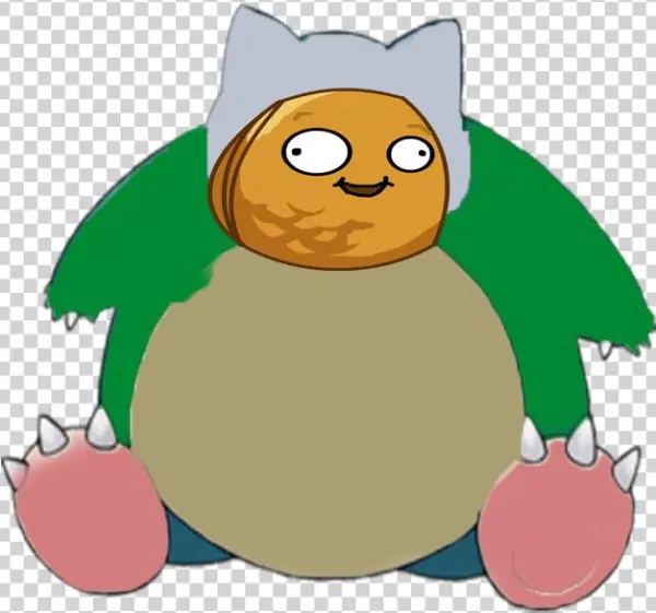 My Snorlax Monsta - Cartoon
