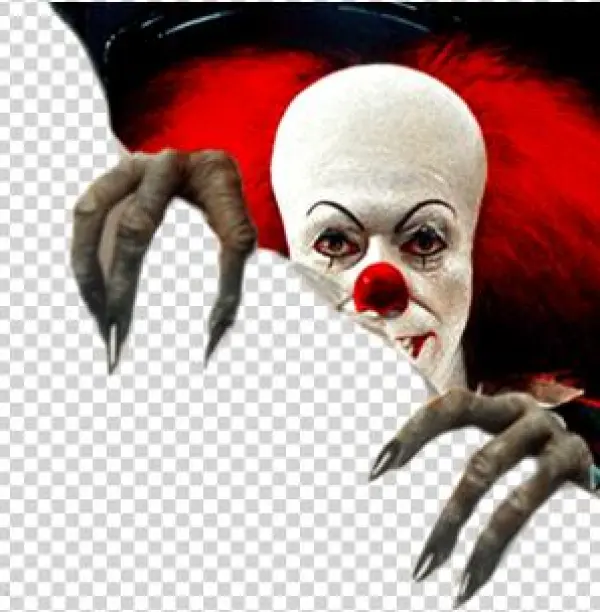 Nyeh Eh Eh - Adult Creepy Scary Latex Cosplay Pennywise Clown Mask