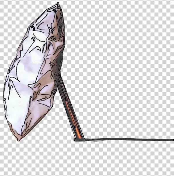Pillow Lamp Drawing