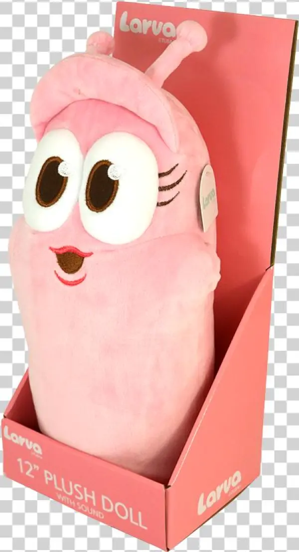 Pinklarva 12platform - Stuffed Toy