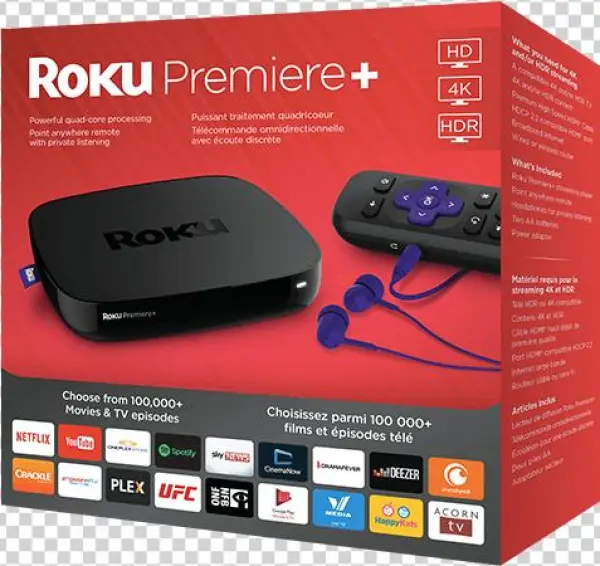 Product Description - - Roku 4k
