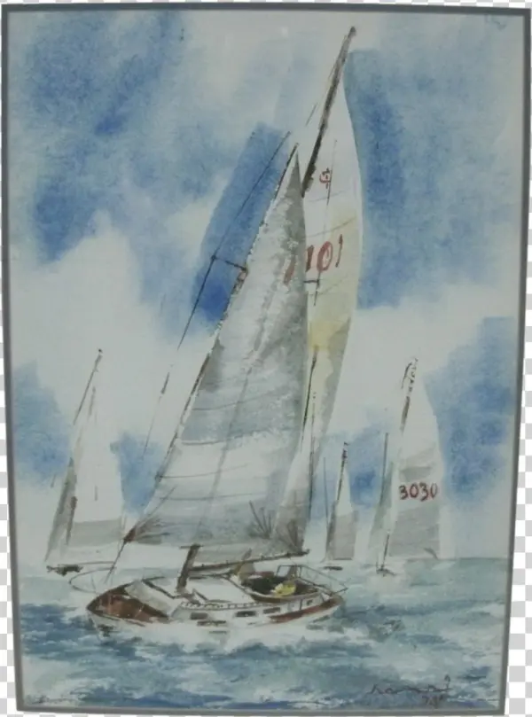 Sailboat Png