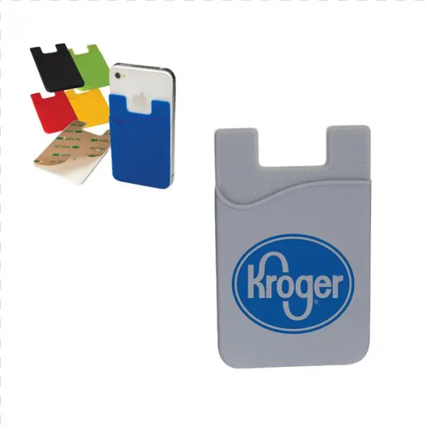 Silicone Mobile Device Pocket - Kroger