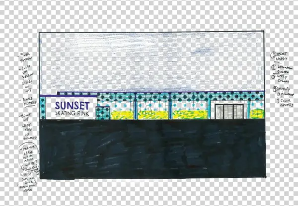 Sunset