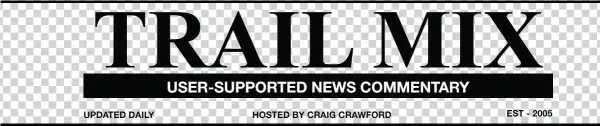 User-supported News Commentary Hosted By Craig Crawford - Graphics