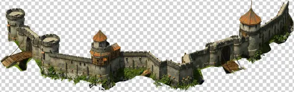 Wall Lvl 13-20 Bottom - Fortification