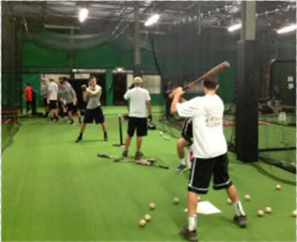 Winter Indoor Baseball Training