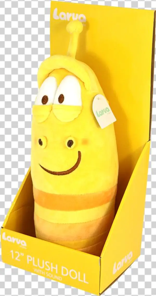 Yellowlarva 12platform - Stuffed Toy