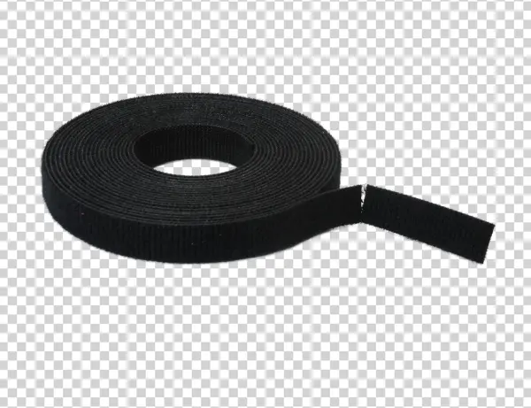 1/2" Black One-wrap® Tape Perforated @ 12\
