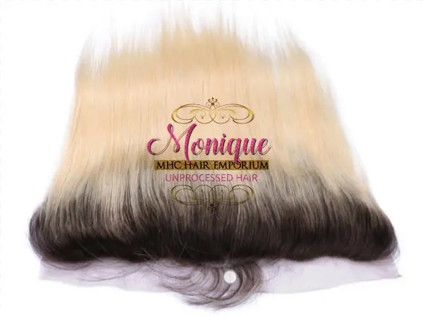 1b/blonde 613 Straight Frontal