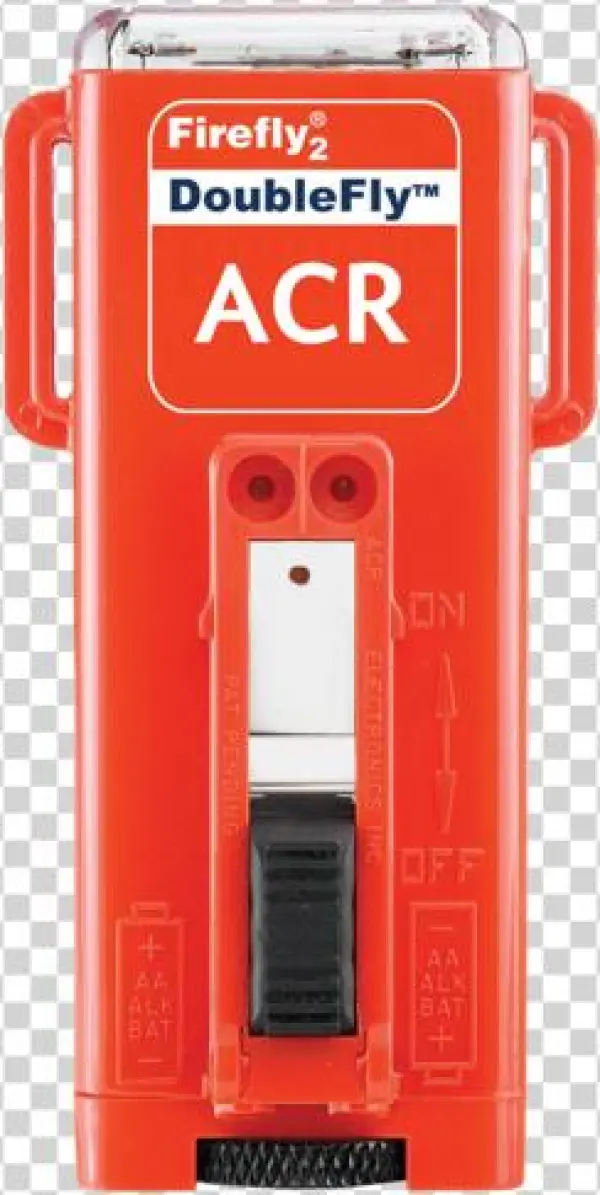 Acr Product Firefly 2 Doublefly Strobe Front - Firefly Waterbug Water Sensor, Orange, U Strobe, Solas,
