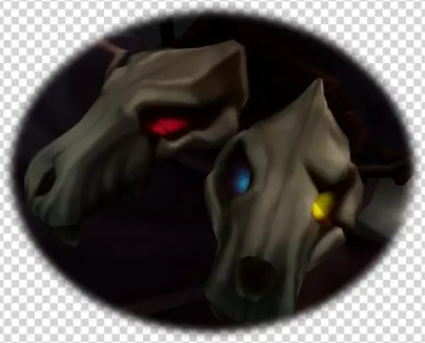 Alexray35 Headlesshecarim Skull - Skull