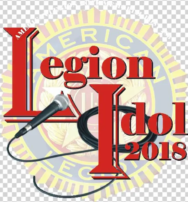 American Legion Sticker Military Forces Decal R296