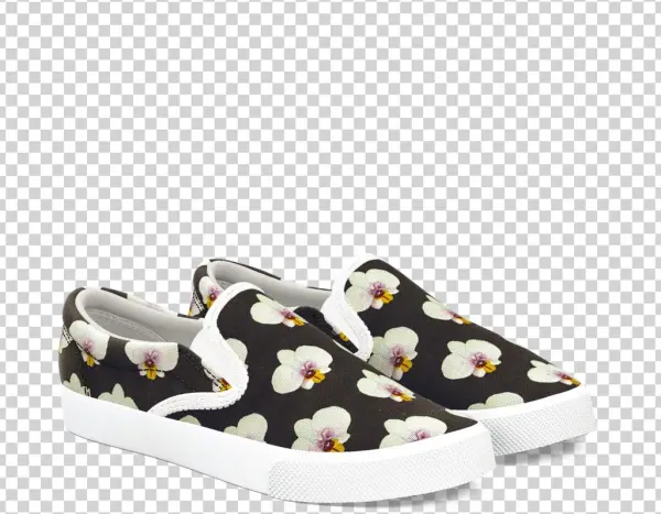An Orchid Is Born - Slip-on Shoe