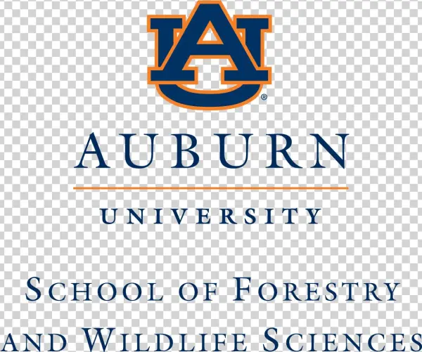 Auburn University School Of Forestry & - Collegiate Desk Pad, Auburn University Tigers, Blue/orange,