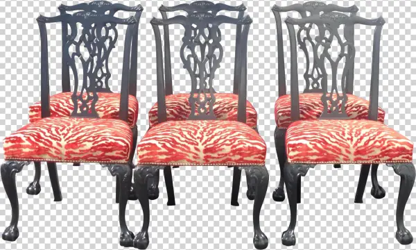 Bamboo Chippendale Chairs Chippendale Dining Chairs