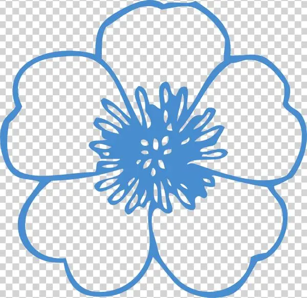 Blue Flower