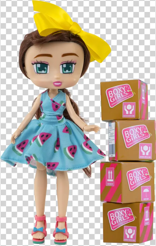 Boxy Girls Doll Brook