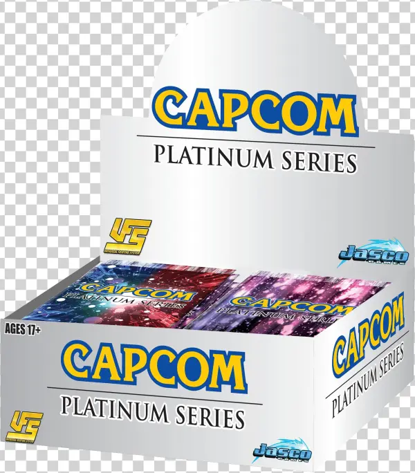 Capcom Platinum Series Booster Display - カプコンビジュアルワークス2004‐2014 [book]