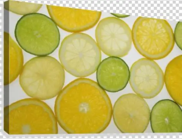 Citrus Slices Canvas Print - Posterazzi Dpi1795404 Citrus Slices Poster Print By