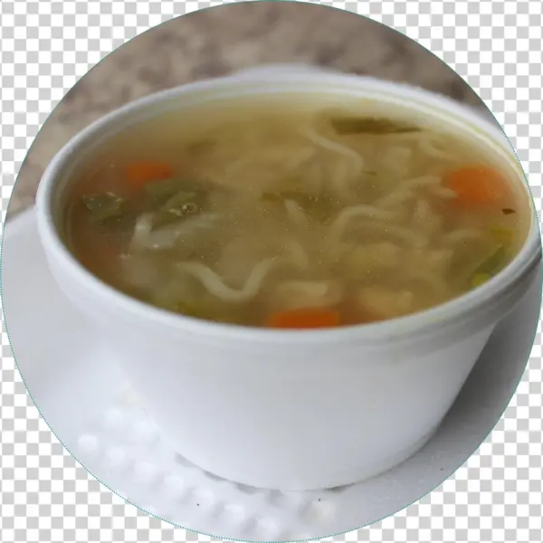 Ckn Ndl Soup1 Circle - Portable Network Graphics