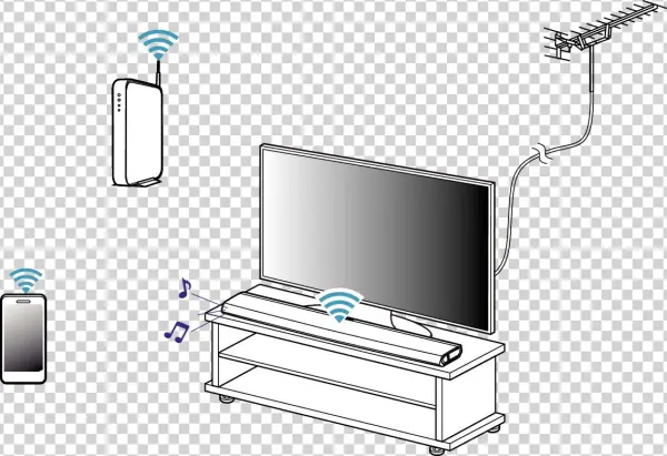 Conne Bar Tv - Drawer