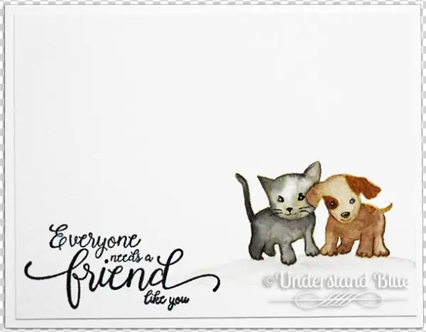 Friend Like You By Understandblue - Cartoon
