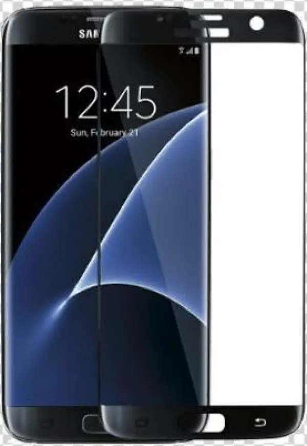 Galaxy S7 Curved Tempered Glass Screen Protector - S7 Edge Screen Protector, Danyee 3d Tempered Glass